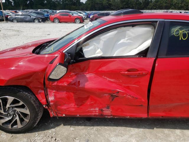 Photo 10 from auction – 2018 HONDA CIVIC EX with VIN 2HGFC2F7XJH508962