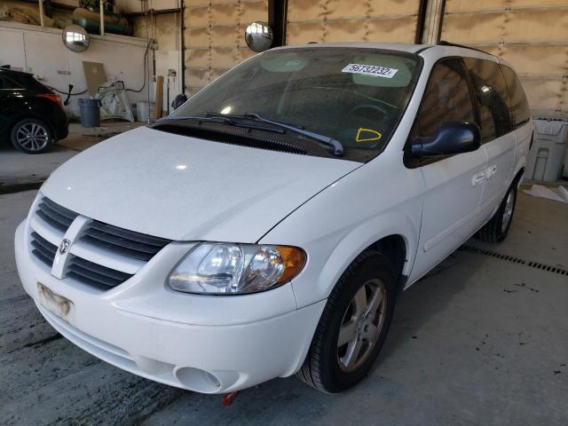 Photo 2 from auction – 2005 DODGE GRAND CARA with VIN 2D4GP44LX5R449191