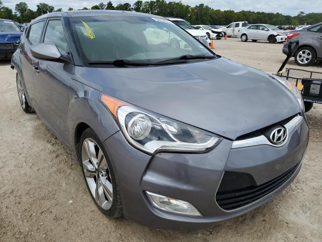 HYUNDAI VELOSTER 2016 with VIN KMHTC6AD1GU281006 - Photo from auction
