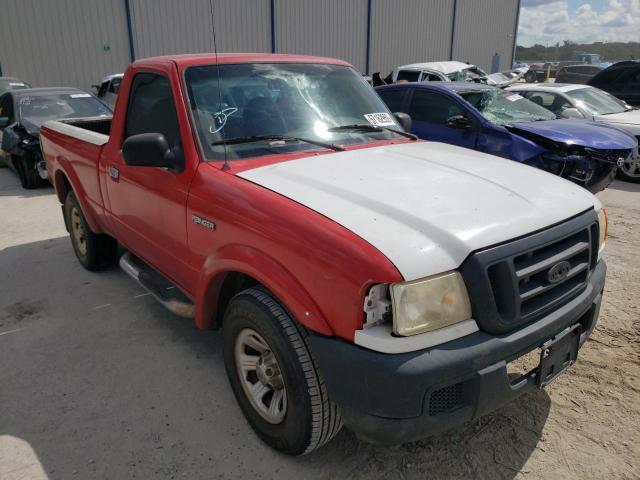 Photo 1 from auction – 2004 FORD RANGER with VIN 1FTYR10U44PA61091