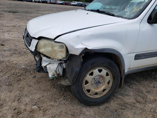 Photo 9 from auction – 2000 HONDA CR-V LX with VIN JHLRD1849YS007606