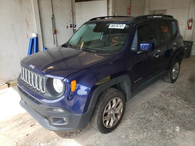 Photo 2 from auction – 2016 JEEP RENEGADE L with VIN ZACCJBBT7GPE34790