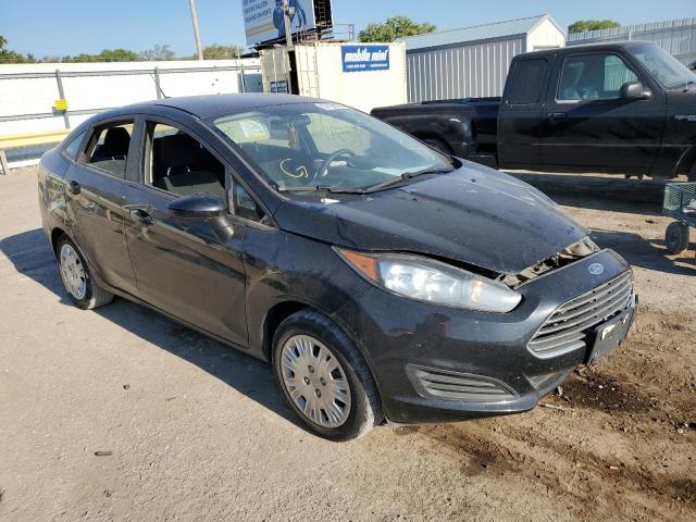 FORD FIESTA S 2017 with VIN 3FADP4AJ9HM134998 - Photo from auction