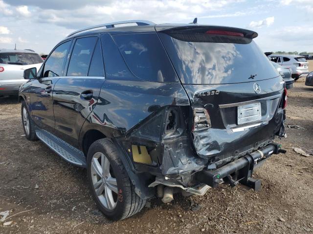 Photo 3 from auction – 2012 MERCEDES-BENZ ML 350 BLU with VIN 4JGDA2EB1CA087499
