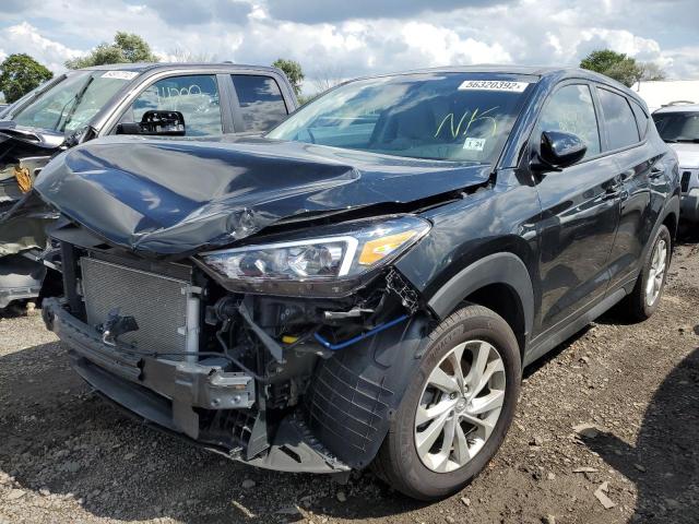 Photo 2 from auction – 2019 HYUNDAI TUCSON SE with VIN KM8J2CA41KU063293