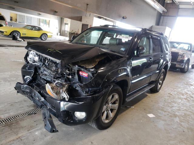 Photo 2 from auction – 2006 TOYOTA 4RUNNER LI with VIN JTEBT17R968030386