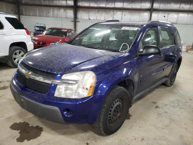 Photo 2 from auction – 2006 CHEVROLET EQUINOX LS with VIN 2CNDL23F666135757