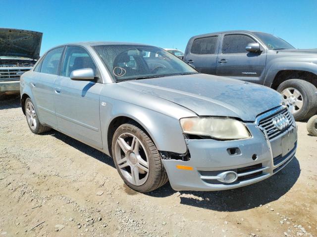 AUDI A4 2.0T QU 2007 with VIN WAUDF78E07A049533 - Photo from auction