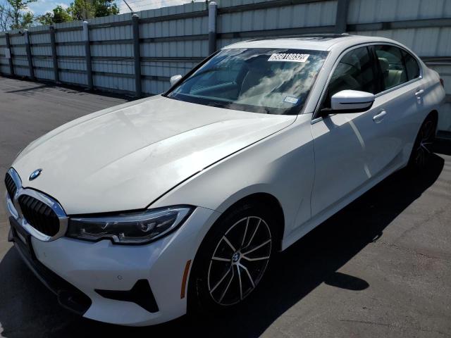 Photo 2 from auction – 2021 BMW 330I with VIN 3MW5R1J01M8C08039