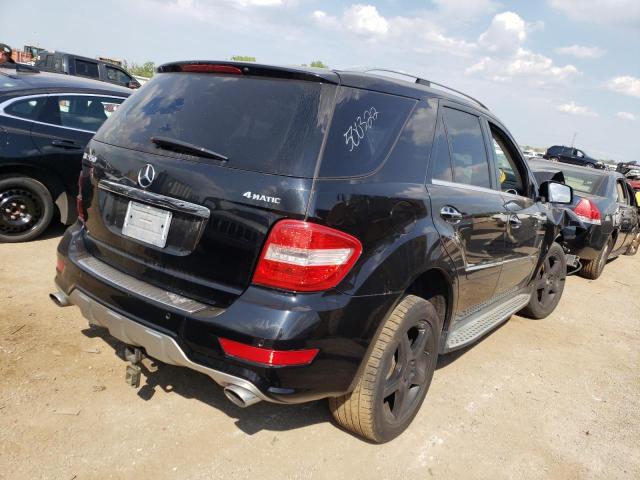 Photo 4 from auction – 2011 MERCEDES-BENZ ML 550 4MA with VIN 4JGBB7CB2BA692604