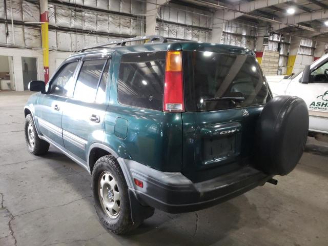 Photo 3 from auction – 2001 HONDA CR-V LX with VIN JHLRD17481S001206
