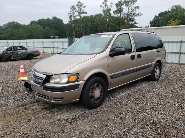Photo 2 from auction – 2004 CHEVROLET VENTURE with VIN 1GNDX03E74D254234