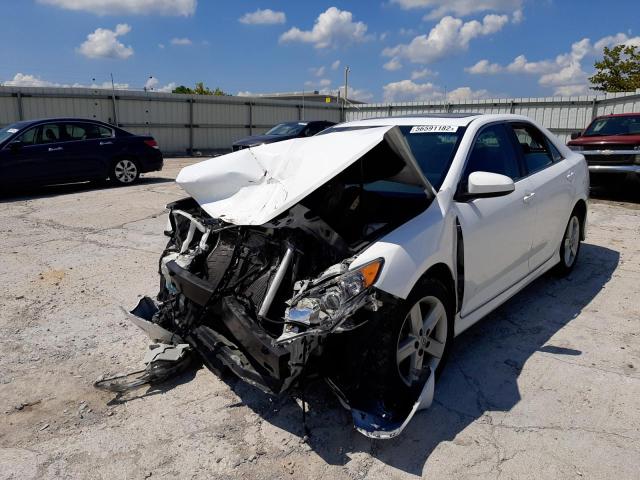 Фото 2 с аукциона – 2012 TOYOTA CAMRY с VIN 4T1BF1FK2CU514995