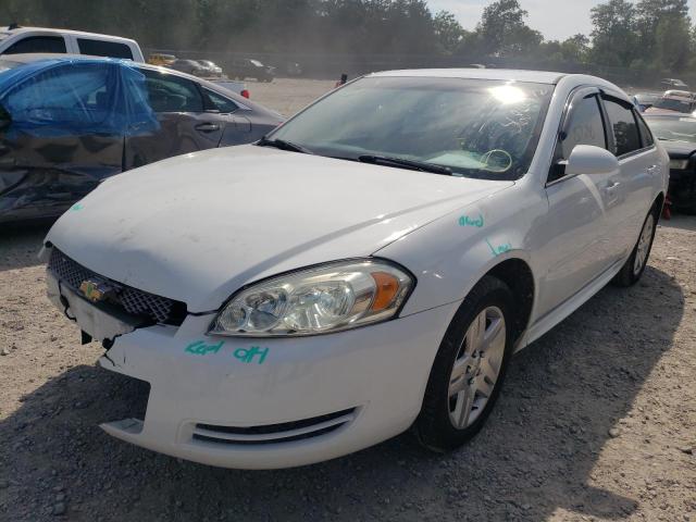 Photo 2 from auction – 2014 CHEVROLET IMPALA LIM with VIN 2G1WB5E38E1172589