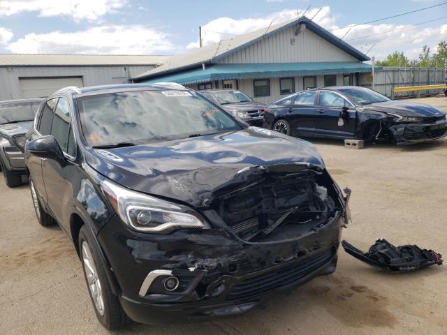 BUICK ENVISION E 2017 with VIN LRBFXBSA8HD221582 - Photo from auction