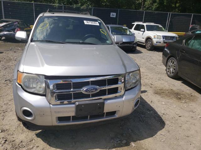 Photo 9 from auction – 2010 FORD ESCAPE LIM with VIN 1FMCU9E70AKA15451