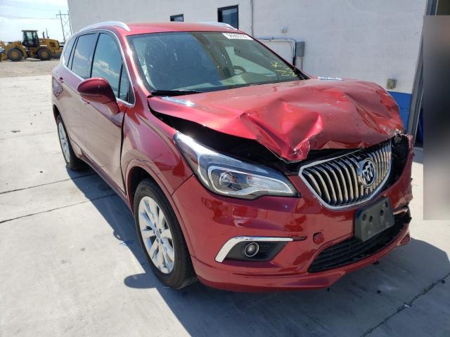 BUICK ENVISION E 2018 with VIN LRBFX2SA9JD001745 - Photo from auction
