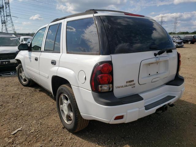 Photo 3 from auction – 2008 CHEVROLET TRAILBLAZE with VIN 1GNDT13S682114071