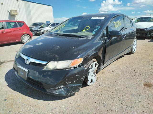 Photo 2 from auction – 2006 HONDA CIVIC LX with VIN JHMFA16516S011858