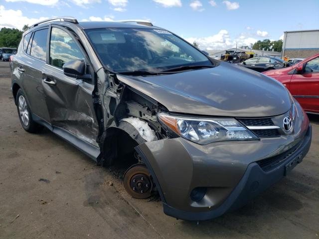 TOYOTA RAV4 LE 2015 with VIN JTMBFREV3FD139878 - Photo from auction