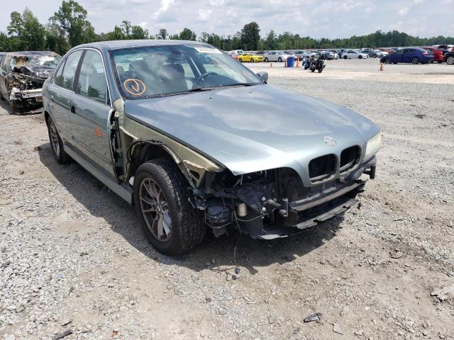 Photo 9 from auction – 2003 BMW 525 I AUTO with VIN WBADT43473G030443