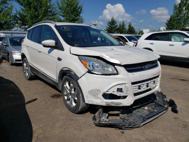 FORD ESCAPE TIT 2014 with VIN 1FMCU0J91EUD89337 - Photo from auction