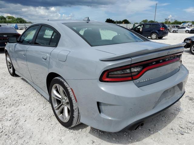 Photo 3 from auction – 2021 DODGE CHARGER R/ with VIN 2C3CDXCT0MH540034