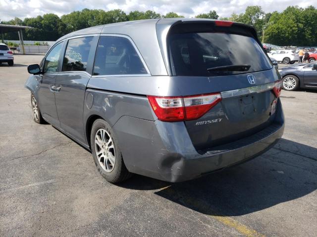 Photo 3 from auction – 2013 HONDA ODYSSEY EX with VIN 5FNRL5H69DB020078