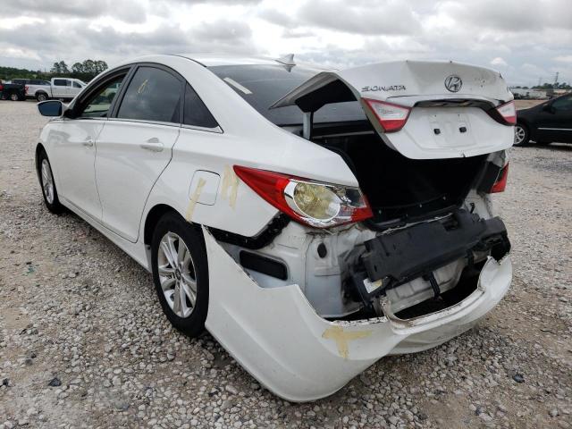 Photo 3 from auction – 2013 HYUNDAI SONATA GLS with VIN 5NPEB4AC5DH752947