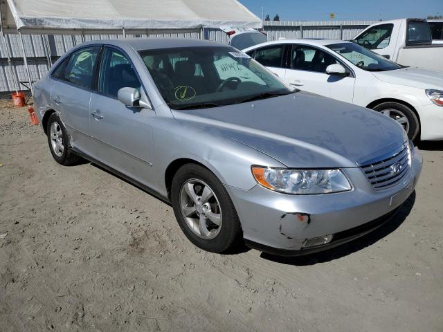 HYUNDAI AZERA SE 2007 with VIN KMHFC46F27A177928 - Photo from auction