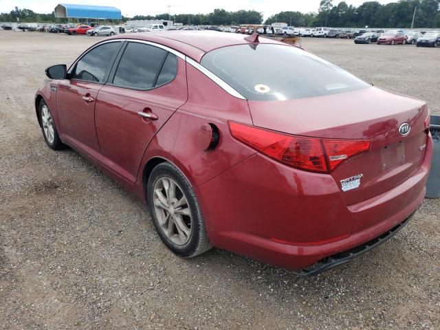Photo 3 from auction – 2012 KIA OPTIMA EX with VIN 5XXGN4A7XCG041287