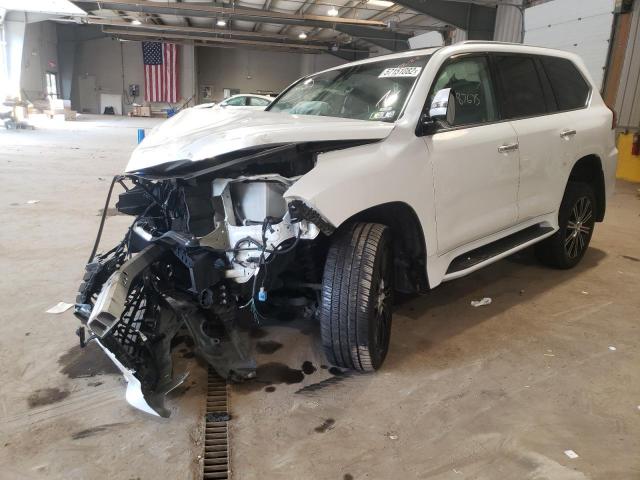 Photo 2 from auction – 2019 LEXUS LX 570 with VIN JTJHY7AX0K4288448