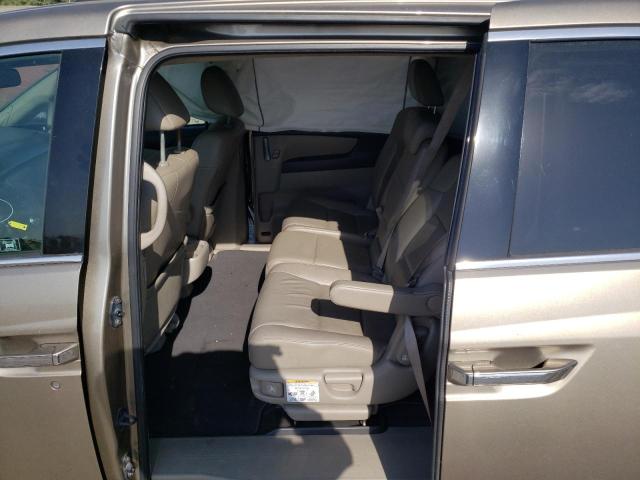 Photo 6 from auction – 2011 HONDA ODYSSEY TO with VIN 5FNRL5H93BB030015