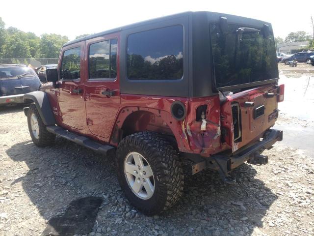 Photo 3 from auction – 2012 JEEP WRANGLER U with VIN 1C4BJWDG9CL141412