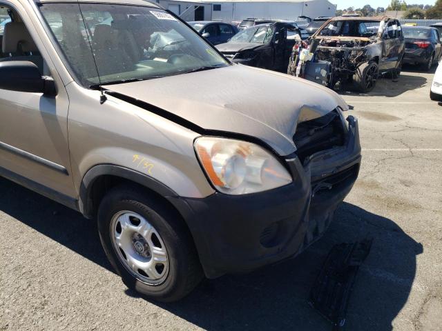 Photo 9 from auction – 2005 HONDA CR-V LX with VIN JHLRD68535C005314