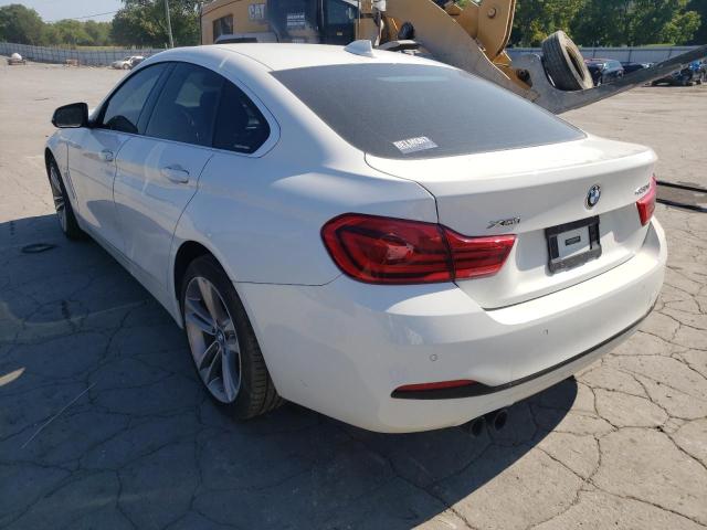 Photo 3 from auction – 2019 BMW 430XI GRAN with VIN WBA4J3C59KBL06139