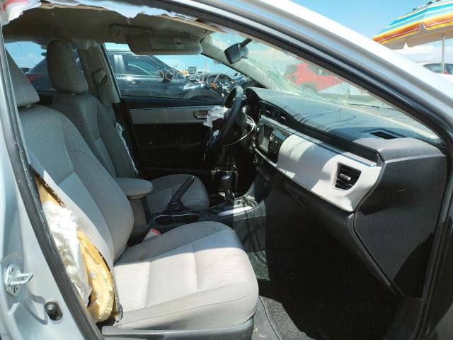 Photo 5 from auction – 2014 TOYOTA COROLLA L with VIN 2T1BURHE6EC177487