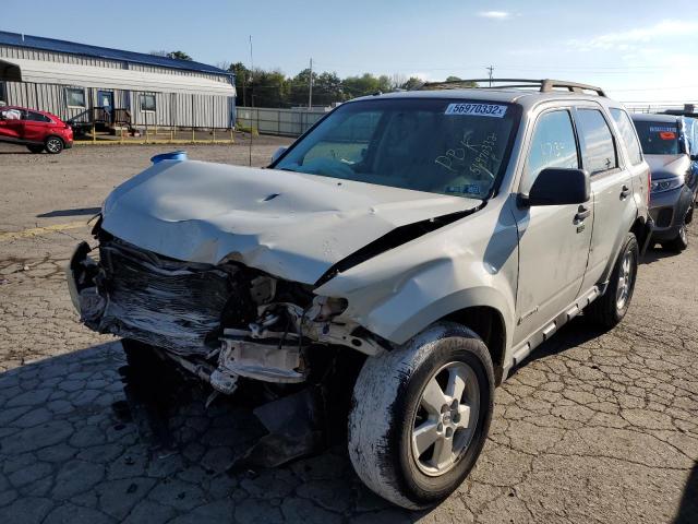 Photo 2 from auction – 2008 FORD ESCAPE XLT with VIN 1FMCU03Z08KB46258
