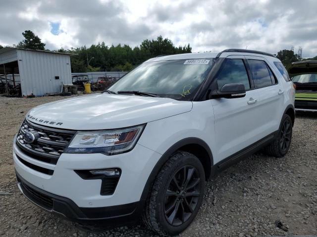 Photo 2 from auction – 2018 FORD EXPLORER X with VIN 1FM5K8DH6JGC92501