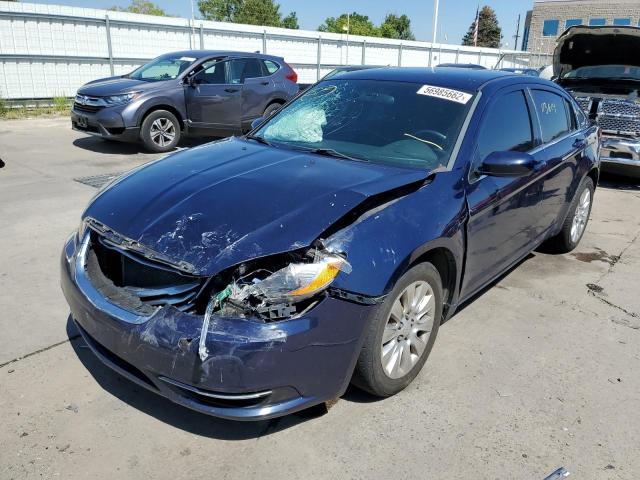 Photo 2 from auction – 2014 CHRYSLER 200 LX with VIN 1C3CCBAB3EN211384