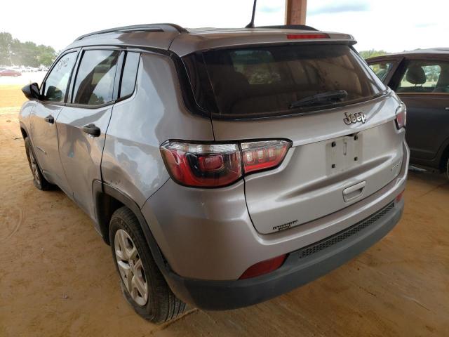 Photo 3 from auction – 2018 JEEP COMPASS SP with VIN 3C4NJCAB4JT181581