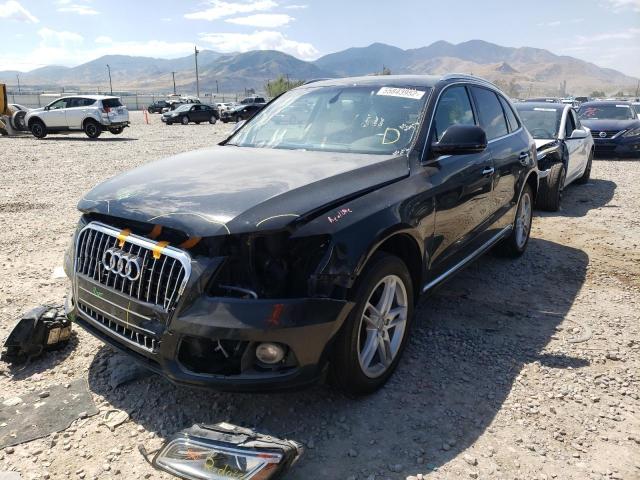 Photo 2 from auction – 2016 AUDI Q5 PREMIUM with VIN WA1L2AFP2GA017298