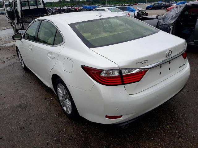 Photo 3 from auction – 2014 LEXUS ES 350 with VIN JTHBK1GG5E2096195