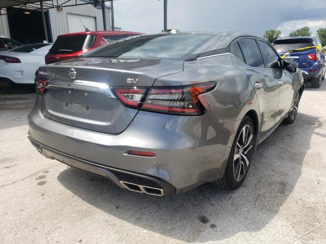 Photo 4 from auction – 2022 NISSAN MAXIMA SV with VIN 1N4AA6CV2NC503293