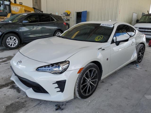 Photo 2 from auction – 2017 TOYOTA 86 BASE with VIN JF1ZNAA12H9701397