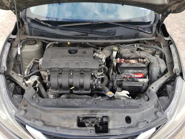 Photo 7 from auction – 2016 NISSAN SENTRA S with VIN 3N1AB7AP6GL647764