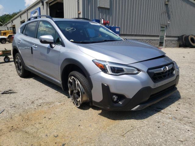 SUBARU CROSSTREK 2021 with VIN JF2GTHMCXM8254865 - Photo from auction