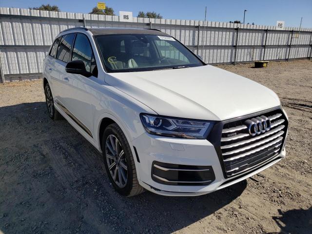 AUDI Q7 PREMIUM 2018 with VIN WA1LAAF79JD051439 - Photo from auction