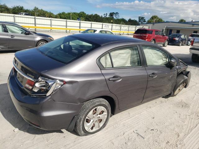 Photo 4 from auction – 2015 HONDA CIVIC LX with VIN 19XFB2F55FE071522