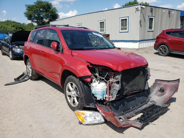TOYOTA RAV4 LIMIT 2009 with VIN 2T3BK31V39W012909 - Photo from auction